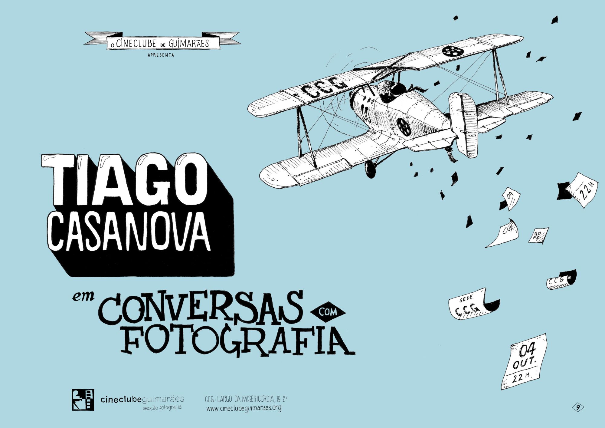 04 Out | Conversas com Fotografia: Tiago Casanova