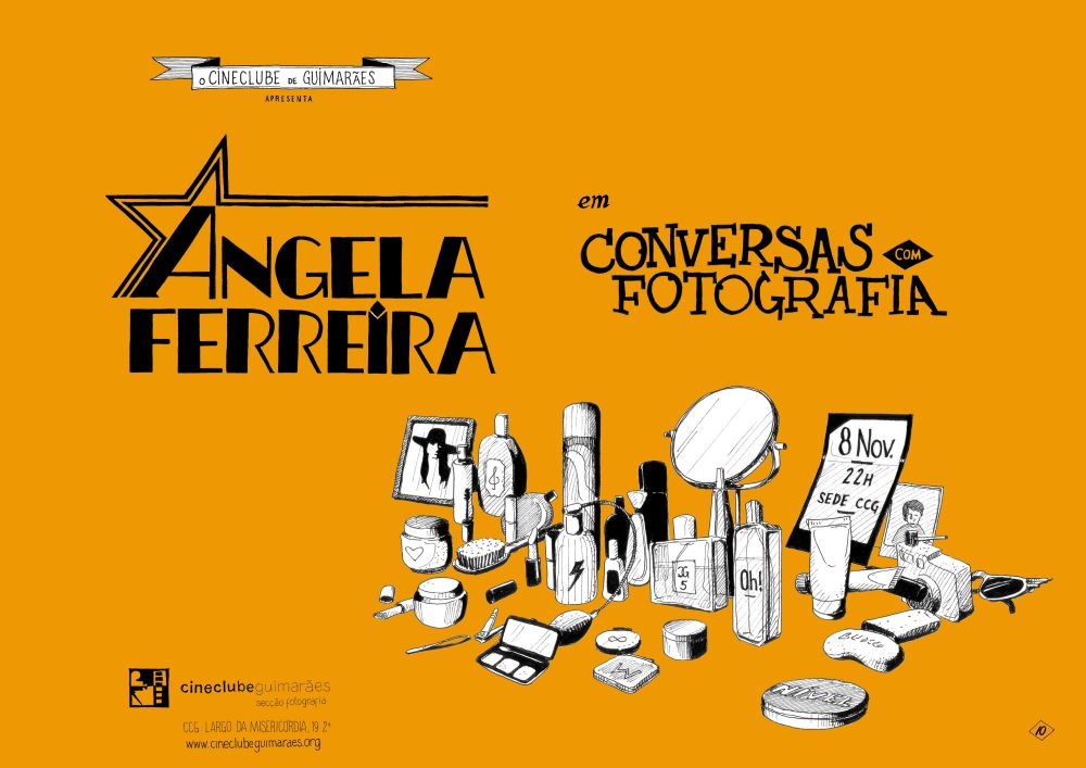 08 NOV | Conversas com Fotografia: Ângela Ferreira