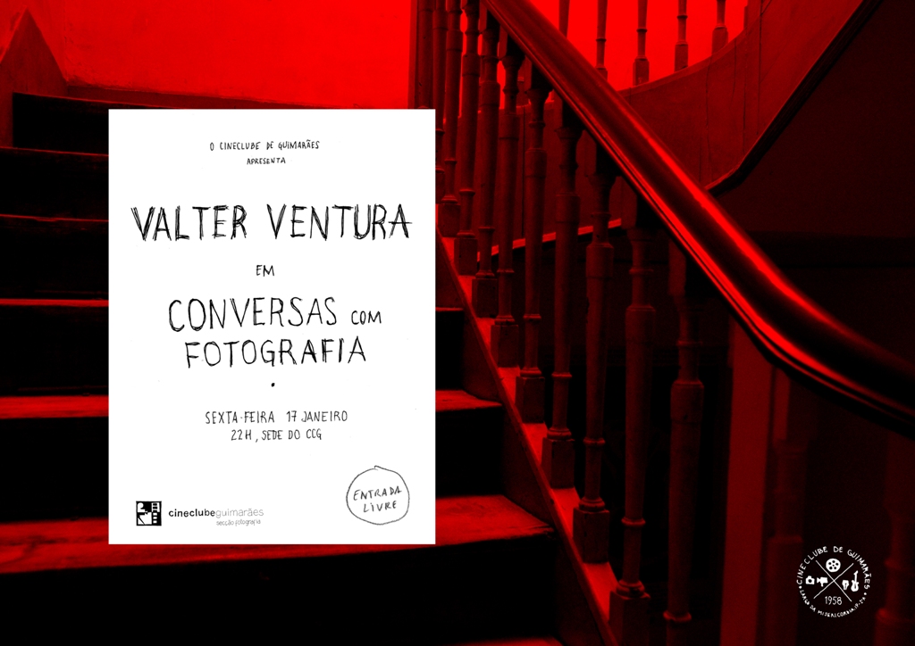 17 JAN | Conversas com Fotografia – Valter Ventura