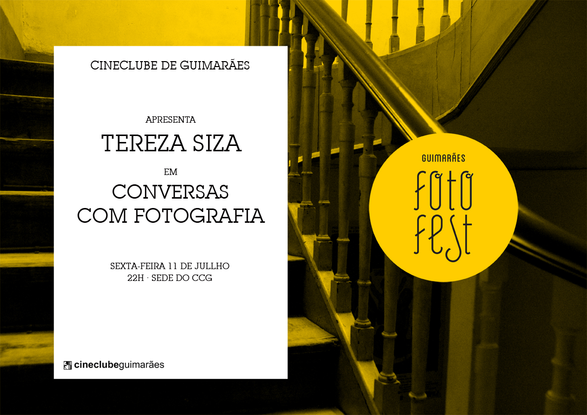 11 JUL | Conversas com Fotografia: Tereza Siza