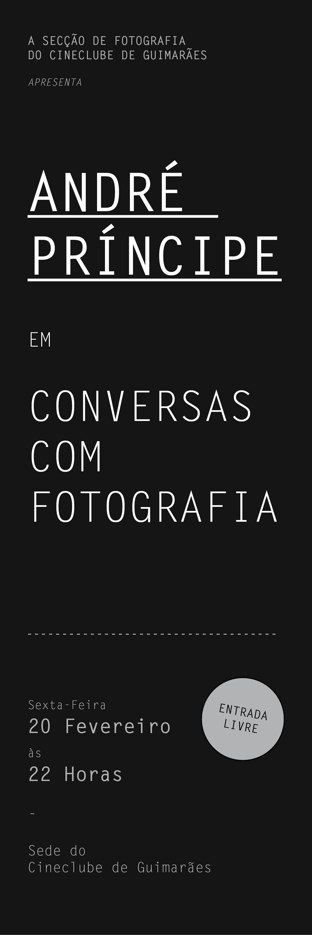 20 FEV | Conversas com Fotografia