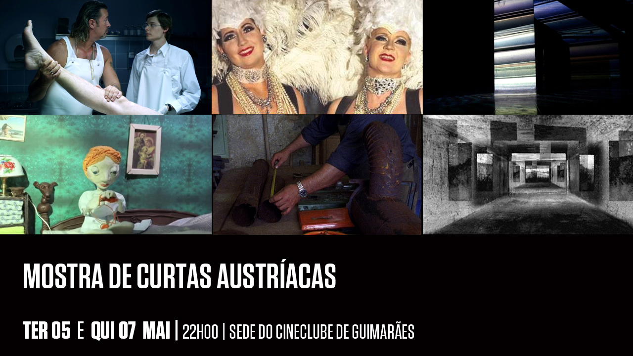 05 e 07 MAI | Mostra de Curtas Austríacas