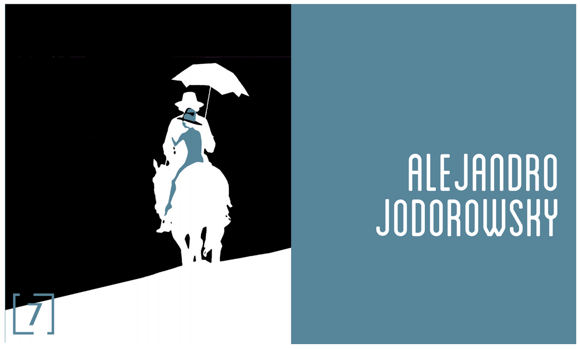 26 MAI | Enquadramento 7 > Alejandro Jodorowsky