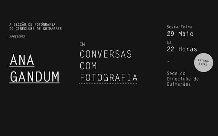 29 MAI | Conversas com Fotografia