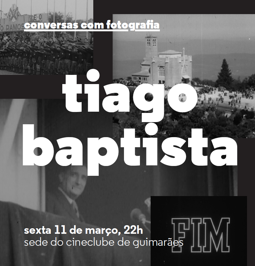 11 MAR | Conversas com Fotografia