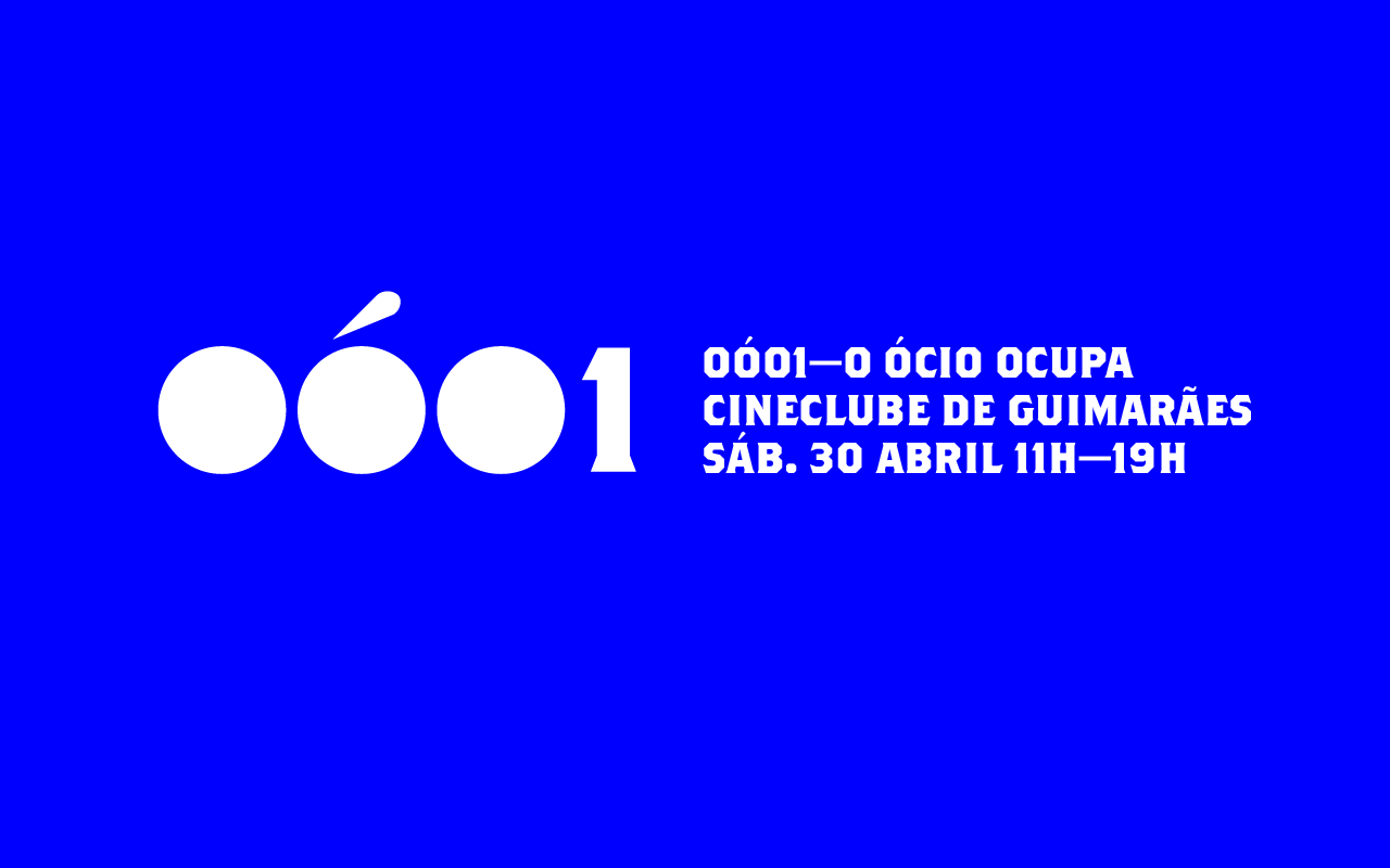 30 ABR | Ócio ocupa o Cineclube de Guimarães