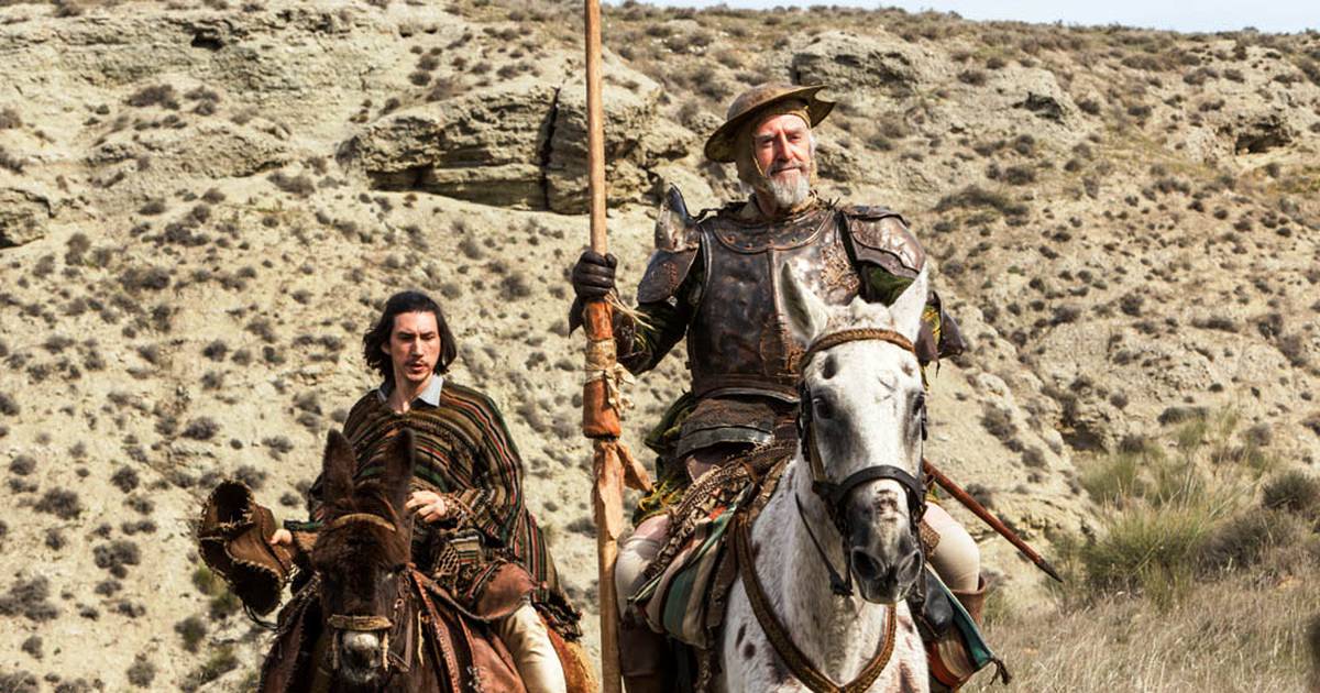 [21h15] 20 MAR | O Homem Que Matou Don Quixote