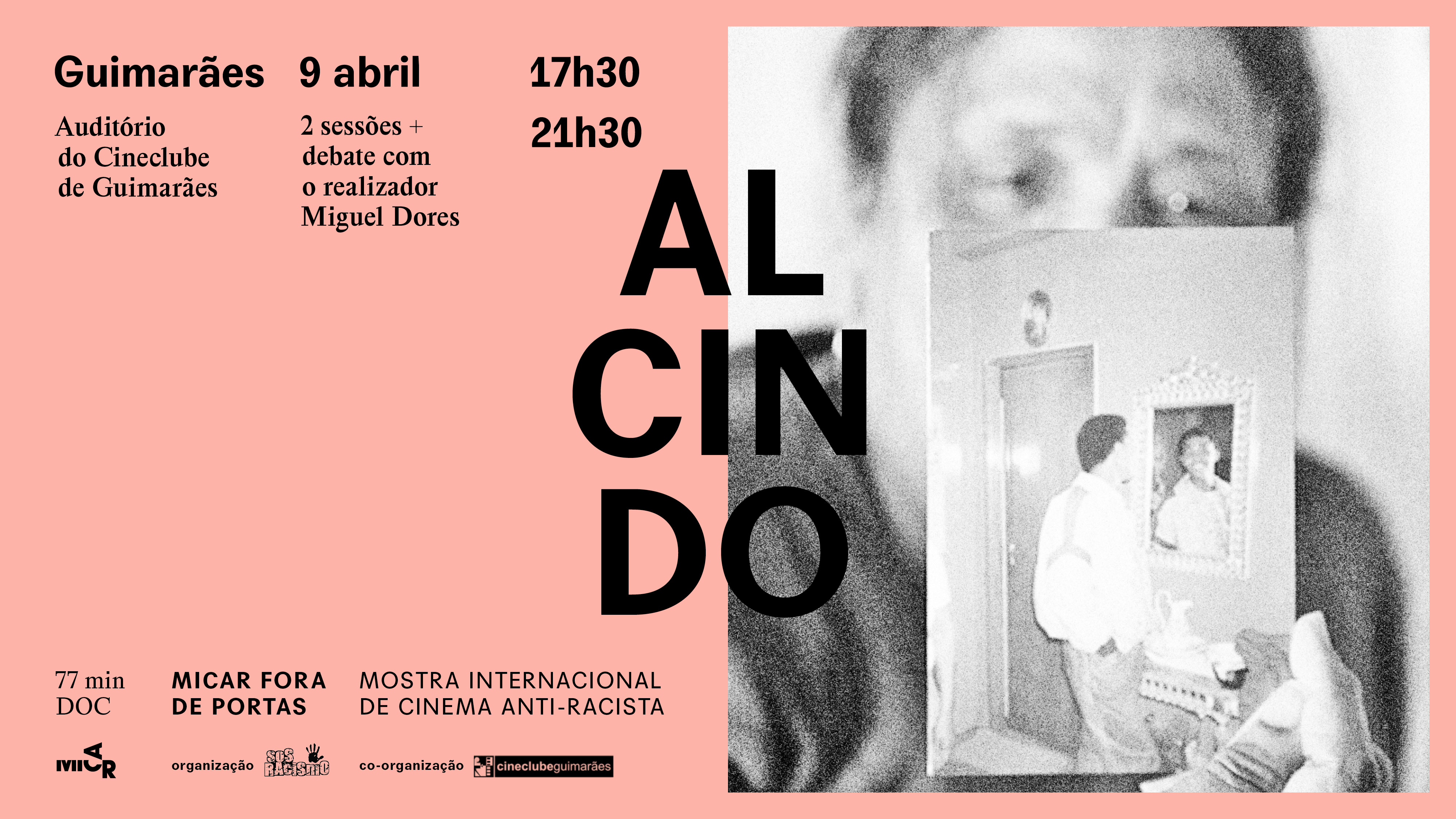 [17h30 + 21h30] 09 ABR | Alcindo