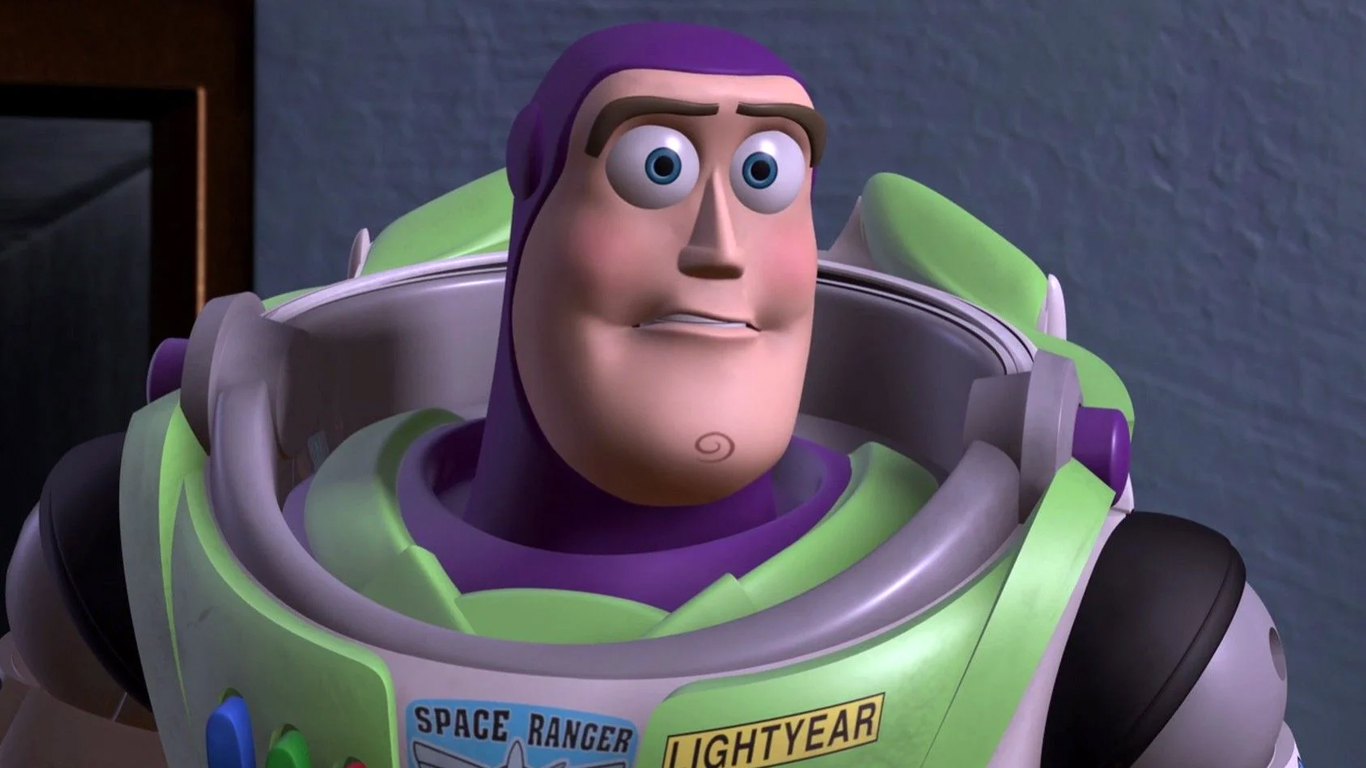 15 OUT | Buzz Lightyear