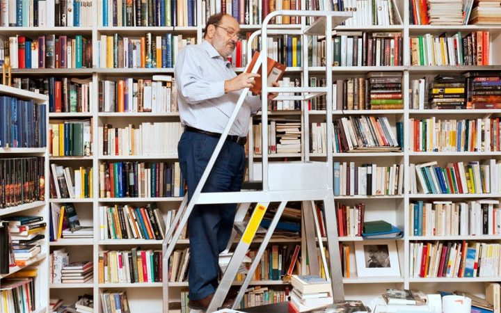 03 OUT | Umberto Eco – A Biblioteca do Mundo