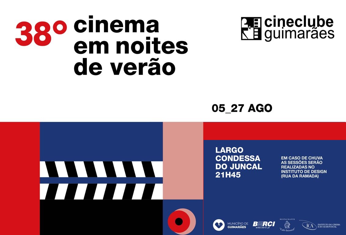 05-27 AGO | Cinema em Noites de Verão (38ª edição)